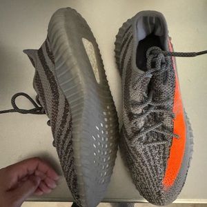Men size Yeezys